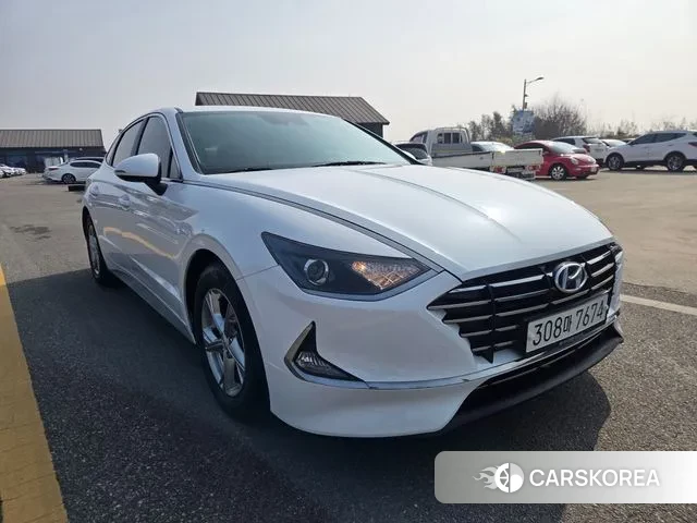 Hyundai Sonata (DN8) id 3692069 из Кореи 13