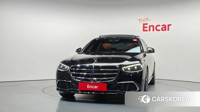 Mercedes-Benz S-Class W223 id 4879577 из Кореи 23