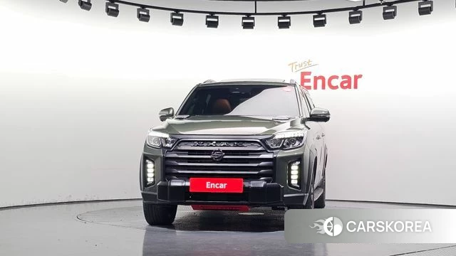 Ssangyong The New Rexton Sports Cannes id 4871870 из Кореи 23