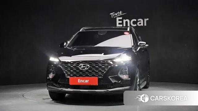 Hyundai Santa Fe TM id 3718413 из Кореи 13