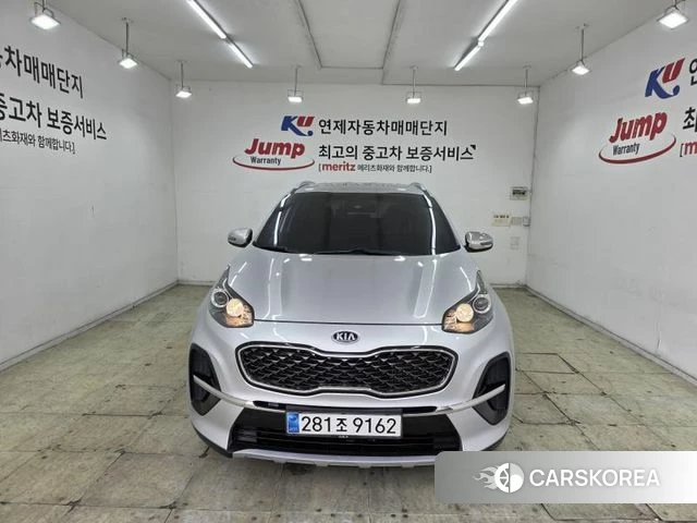 Kia Sportage The Bold id 4620289 из Кореи 10