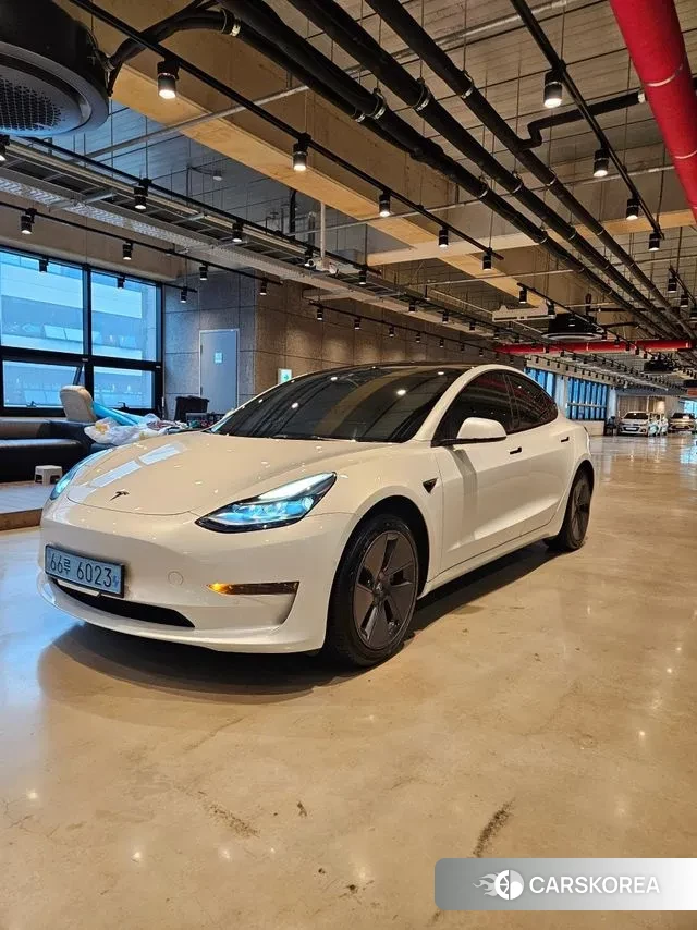 Tesla Model 3 id 3083222 из Кореи 10