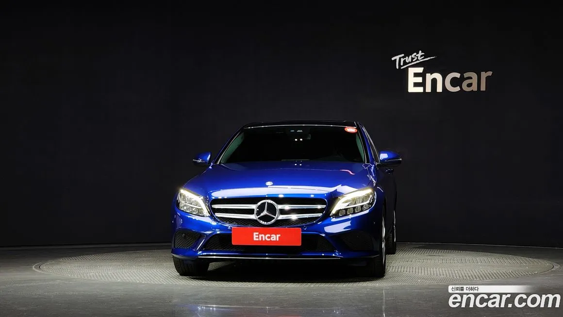 Mercedes-Benz C-Class W205 id 1666761 из Кореи 13