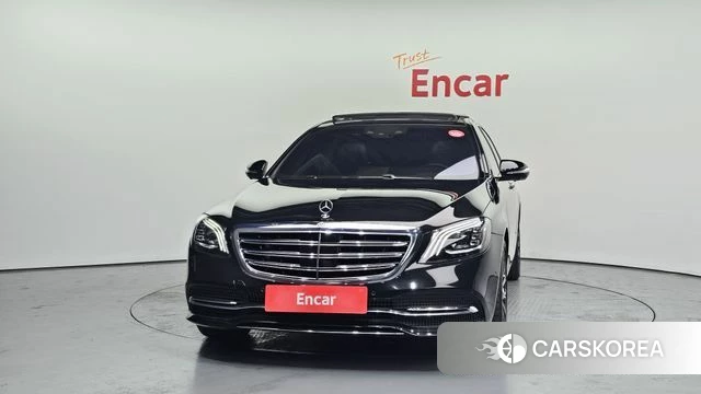 Mercedes-Benz S-Class W222 id 3833726 из Кореи 13