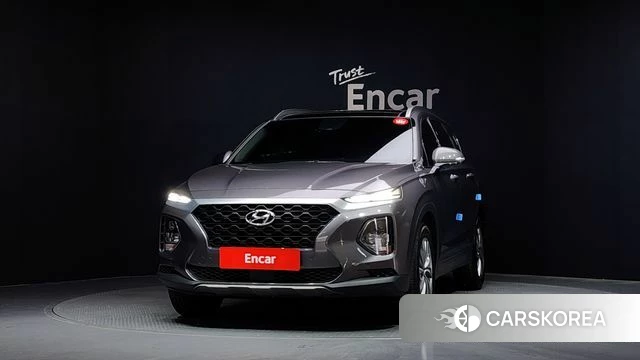 Hyundai Santa Fe TM id 4626167 из Кореи 13