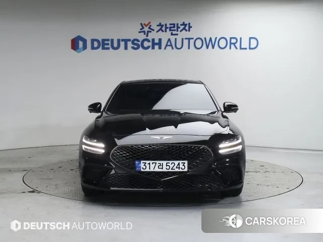 Genesis The New G70 id 3614880 из Кореи 13