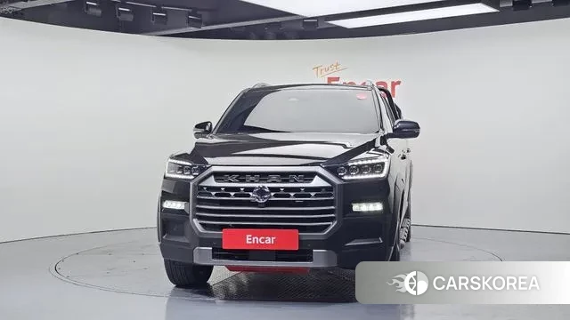 Ssangyong The New Rexton Sports Cannes id 3550306 из Кореи 13