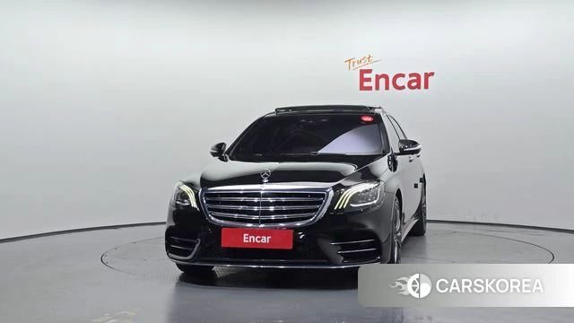 Mercedes-Benz S-Class W222 id 4672857 из Кореи 13