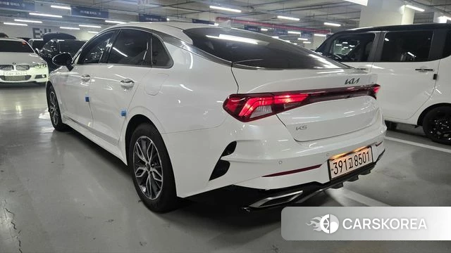 Kia K5 3rd generation 2023 Белый из Кореи, фото 3
