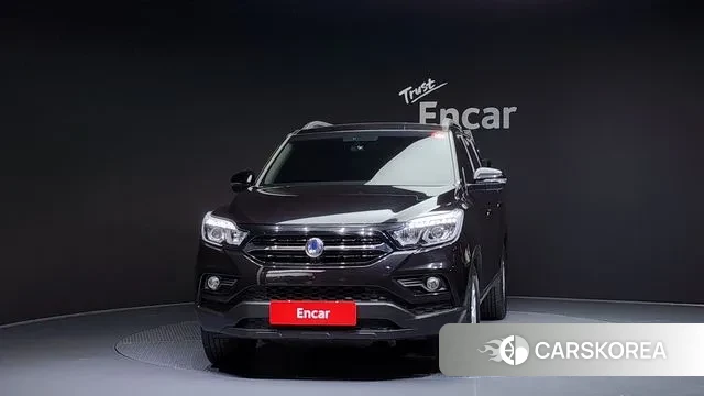 Ssangyong Rexton Sports id 3254386 из Кореи 13