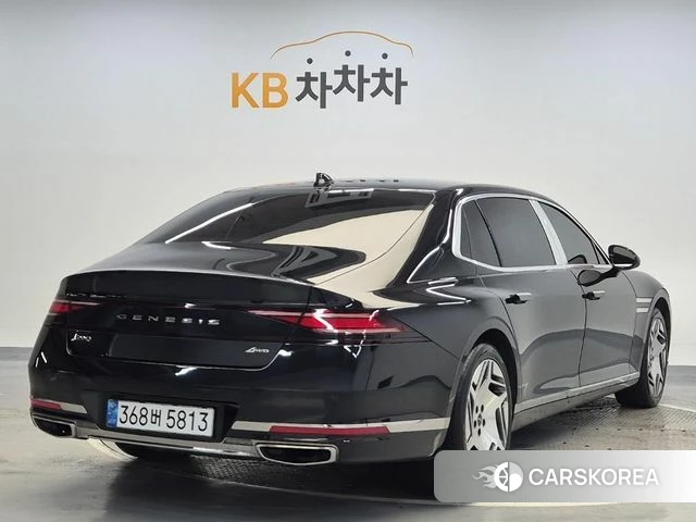 Genesis G90 (RS4) id 4592721 из Кореи 13