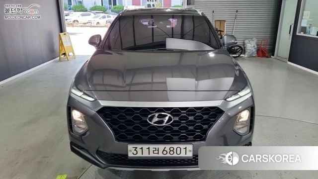 Hyundai Santa Fe TM id 4520535 из Кореи 11