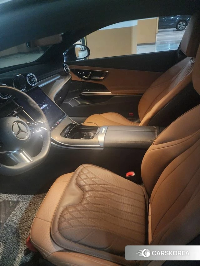 Mercedes-Benz CLE-Class C236 2025 Черный из Кореи, фото 3