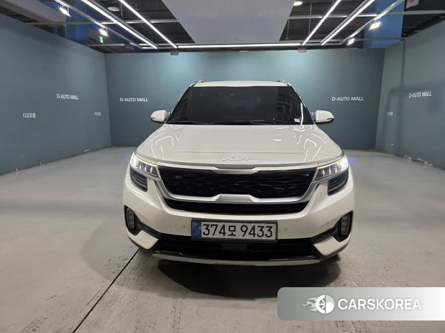 Kia Seltos id 4754217 из Кореи 13
