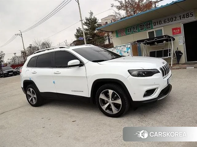 Jeep Cherokee (KL) id 3458984 из Кореи 13