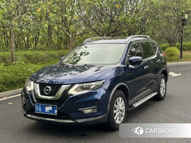 Nissan Qijun 2018 Синий из Китая, фото 4