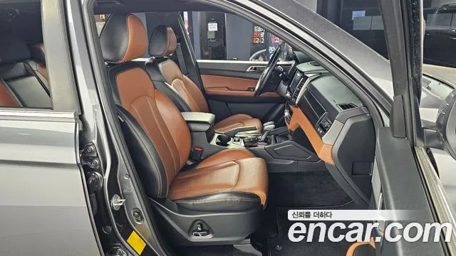 Ssangyong Rexton Sports Cannes id 2790813 из Кореи 13