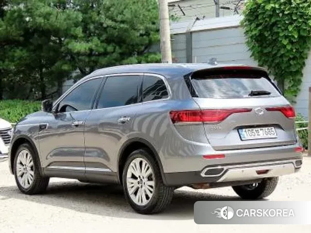 Renault Korea (Samsung) The New QM6 id 3389877 из Кореи 13