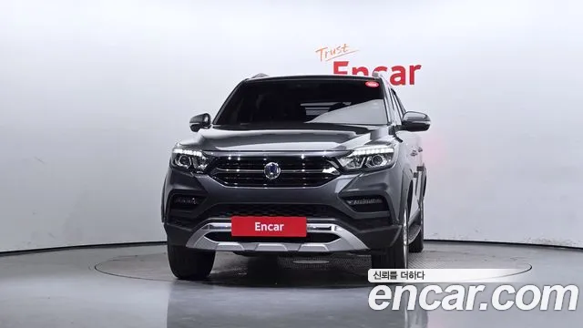 Ssangyong Rexton Sports id 2653888 из Кореи 13