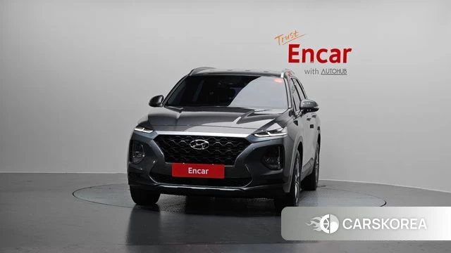 Hyundai Santa Fe TM id 3820954 из Кореи 13