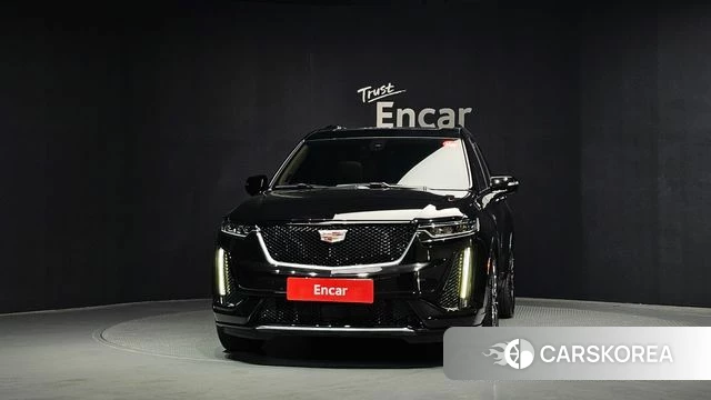 Cadillac XT6 id 4468748 из Кореи 23