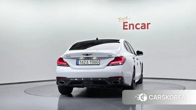 Genesis G70 id 3966456 из Кореи 13