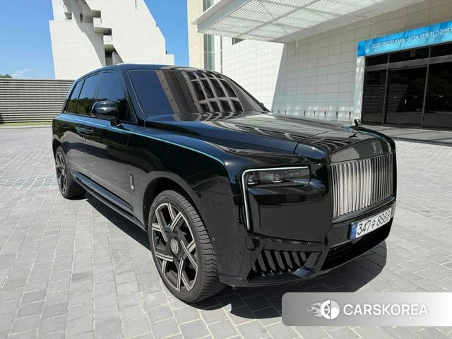 Rolls-Royce Cullinan id 4623928 из Кореи 12