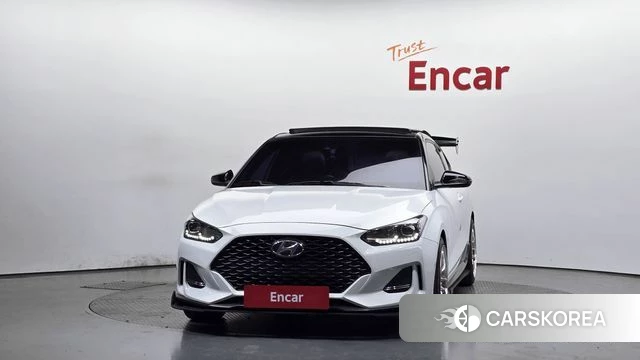 Hyundai Veloster (JS) id 3955779 из Кореи 13