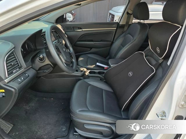 Hyundai Avante AD 2018 Белый из Кореи, фото 4