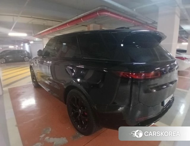 Land Rover Range Rover Sport 3rd Generation 2025 Черный из Кореи, фото 3