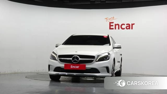 Mercedes-Benz A-Class W176 id 4722569 из Кореи 23