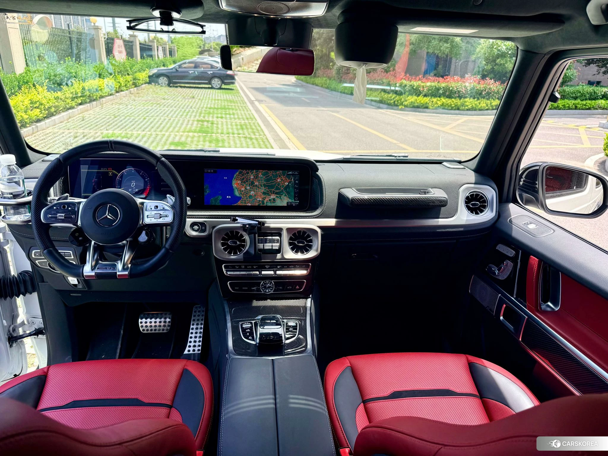 Mercedes-Benz G-class AMG 2021 Белый из Китая, фото 3