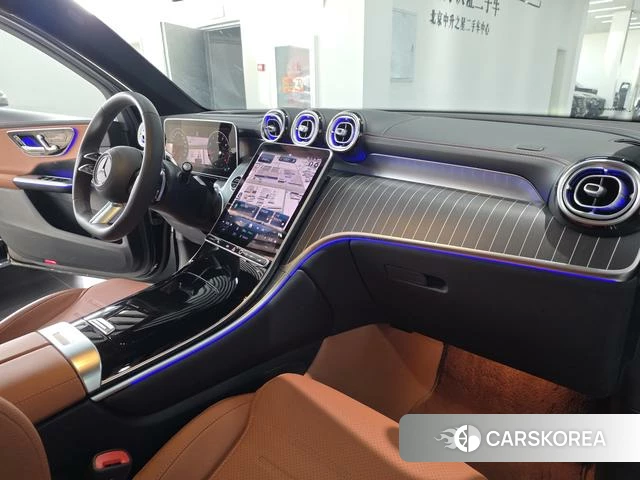 Mercedes-Benz GLC 2025 Черный из Китая, фото 3