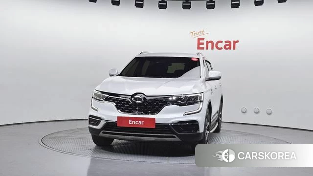 Renault Korea (Samsung) The New QM6 id 4542224 из Кореи 23