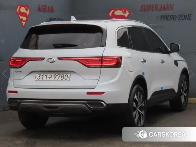 Renault Korea (Samsung) The New QM6 id 3759029 из Кореи 13