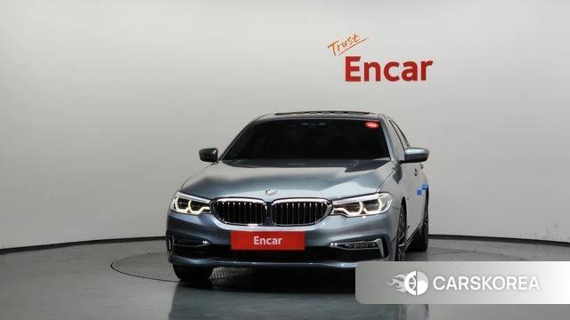 BMW 5 Series (G30) id 4417278 из Кореи 23