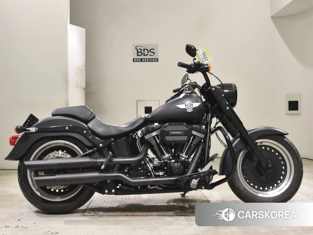 Harley-Davidson Softail Fat Boy S FLSTFBS1800 2016 из Японии, фото 2