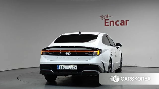 Hyundai Sonata D Edge Hybrid (DN8) id 4360621 из Кореи 23