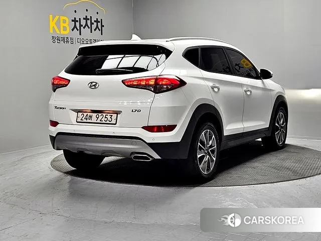 Hyundai All New Tucson id 3754599 из Кореи 13