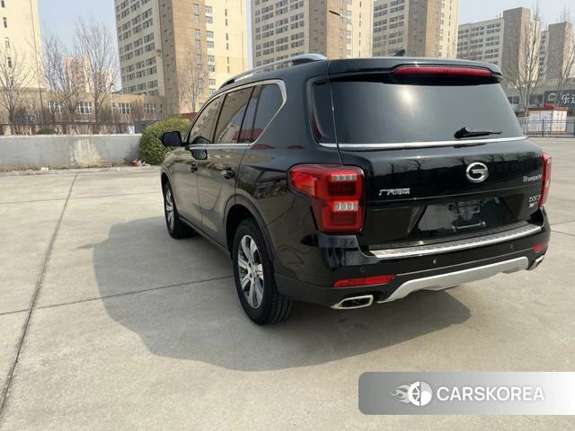 GAC Trumpchi Trumpchi GS7 2019 Черный из Китая, фото 3