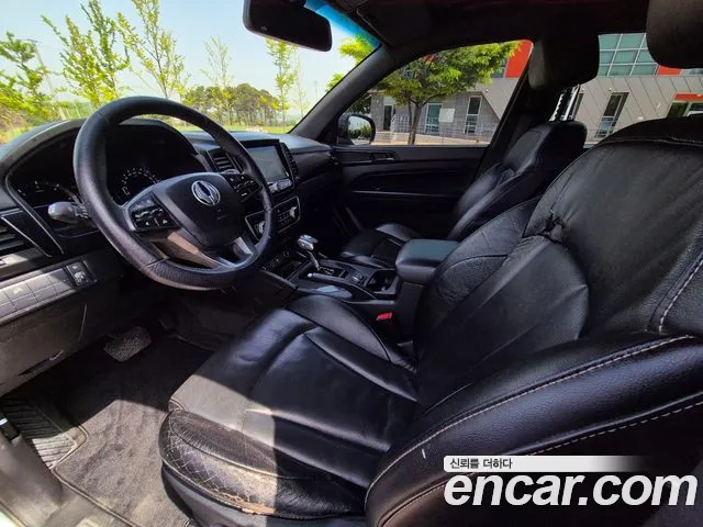Ssangyong Rexton Sports id 2706899 из Кореи 13
