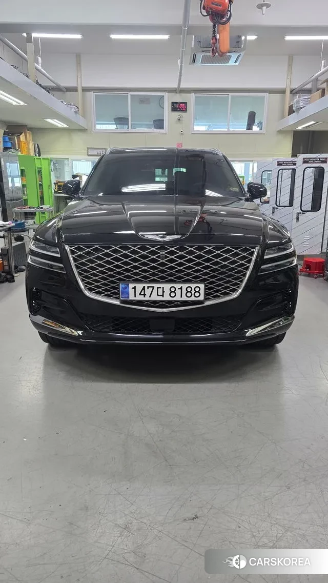 Genesis GV80 2023 Черный из Кореи, фото 3