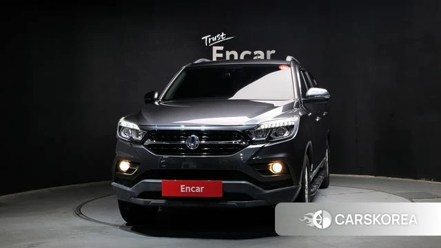 Ssangyong Rexton Sports id 4424487 из Кореи 13