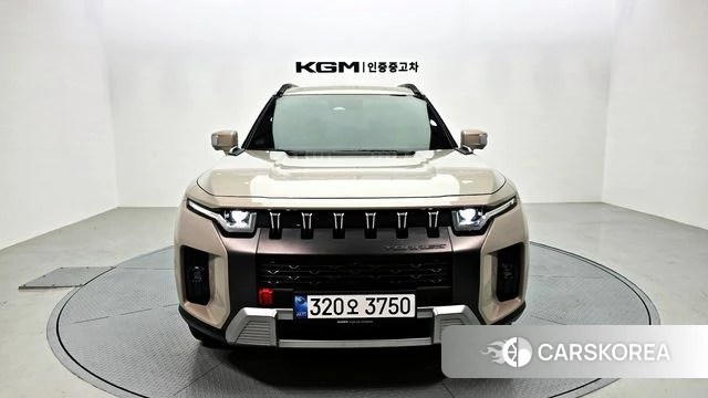 Ssangyong The New Torres id 3805173 из Кореи 13