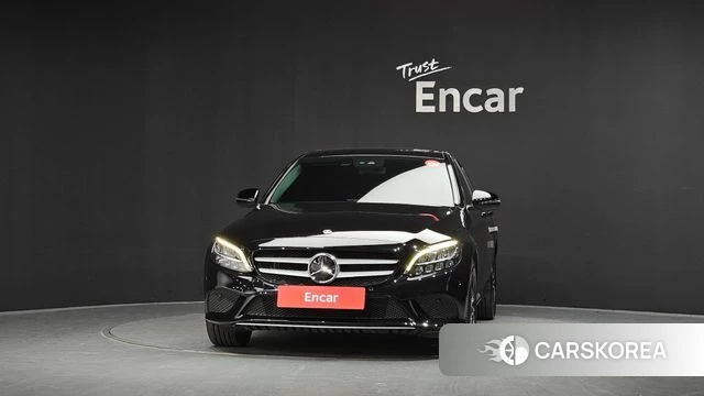 Mercedes-Benz C-Class W205 id 4895036 из Кореи 23