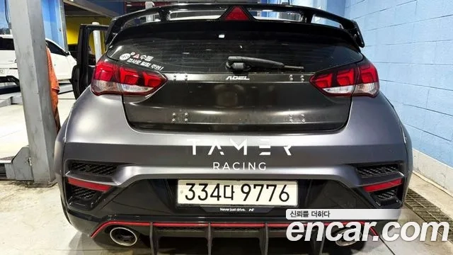 Hyundai Veloster (JS) id 2912700 из Кореи 8