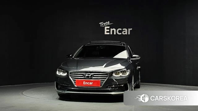 Hyundai Grandeur IG id 4471666 из Кореи 13