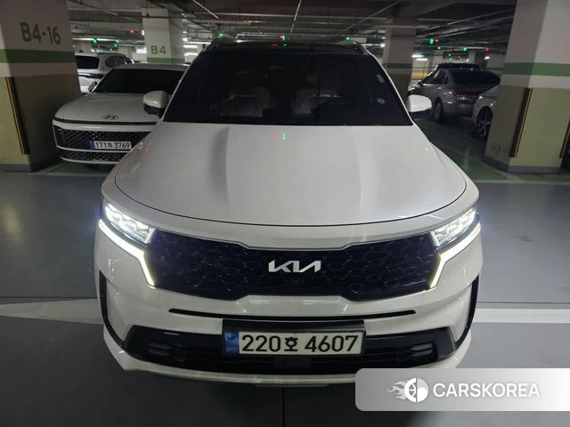 Kia Sorento 4th Generation 2023 Белый из Кореи, фото 3
