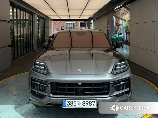 Porsche Cayenne (PO536) id 3933803 из Кореи 8
