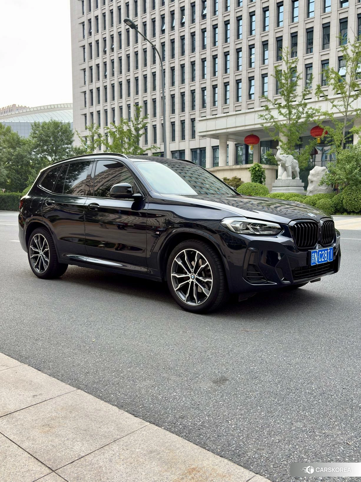 BMW X3 2023 Черный из Китая, фото 4